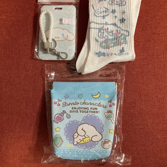 Cinnamoroll Change Pouch Lot - Picture 1 of 1